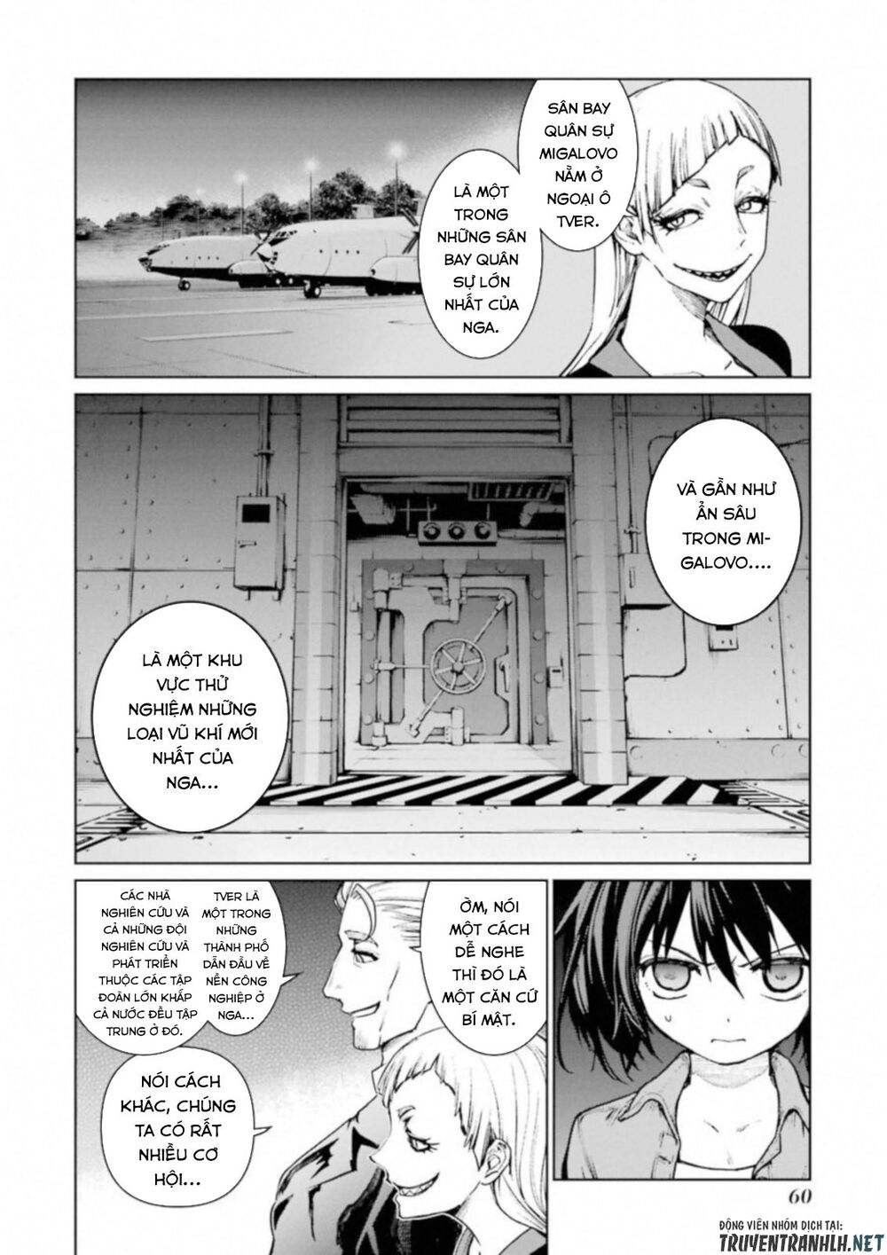 Mahou Shoujo Tokushuusen Asuka Chapter 37 - Trang 2