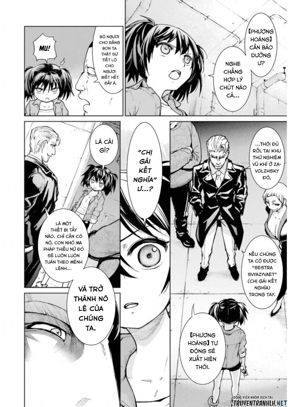 Mahou Shoujo Tokushuusen Asuka Chapter 37 - Trang 2