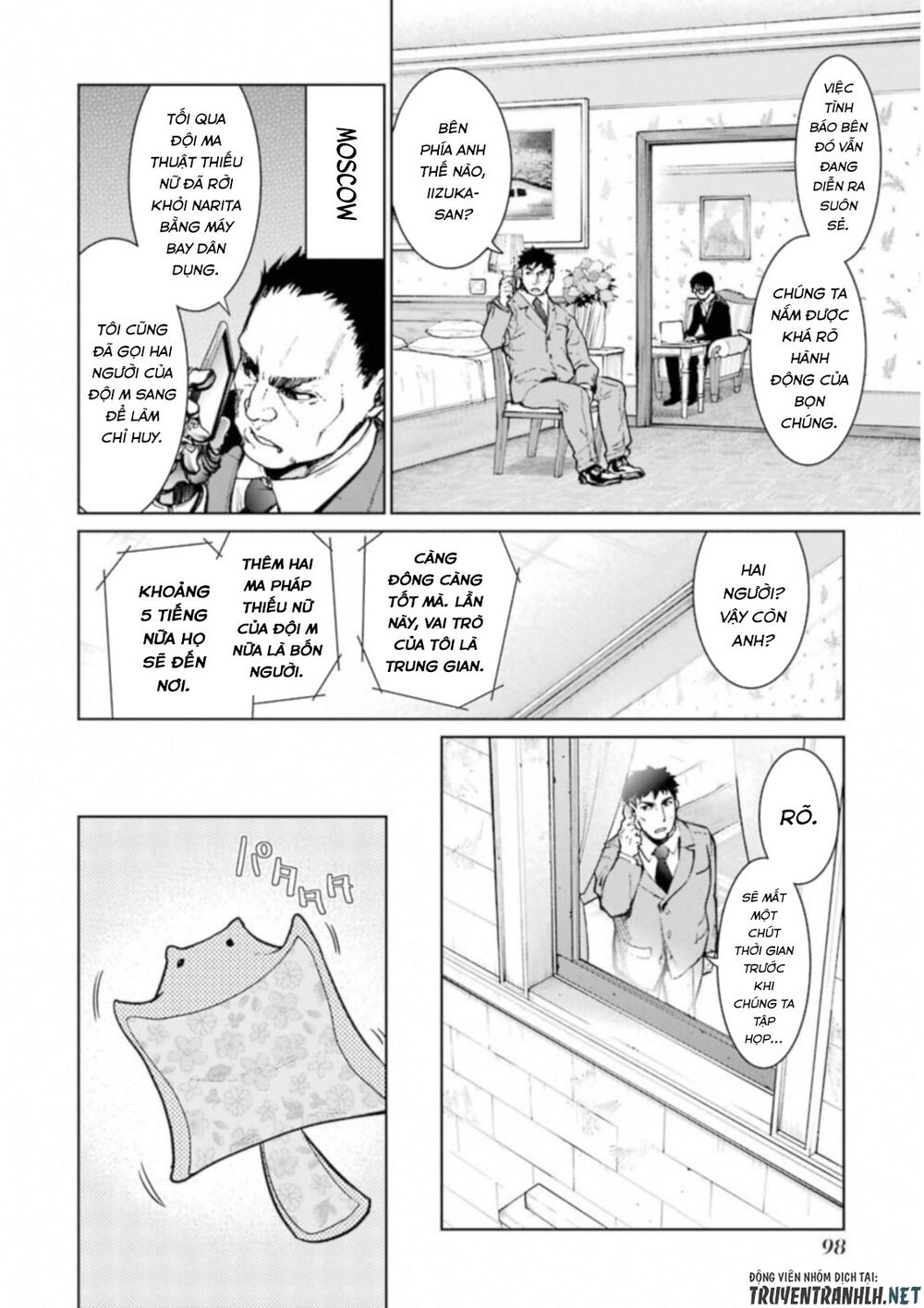 Mahou Shoujo Tokushuusen Asuka Chapter 38 - Trang 2