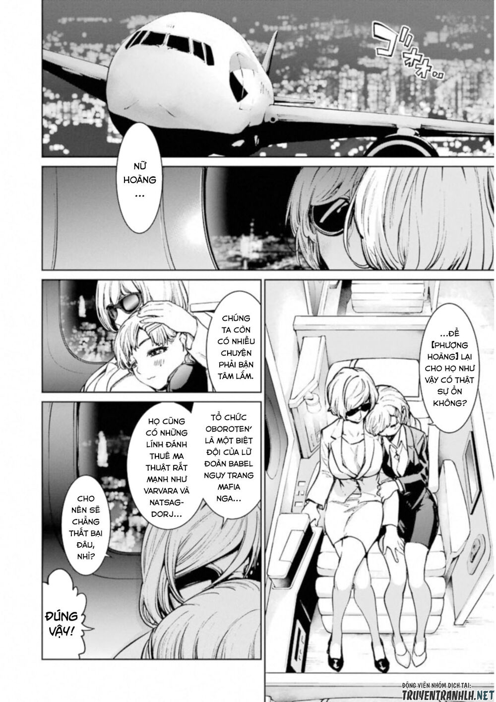 Mahou Shoujo Tokushuusen Asuka Chapter 38 - Trang 2