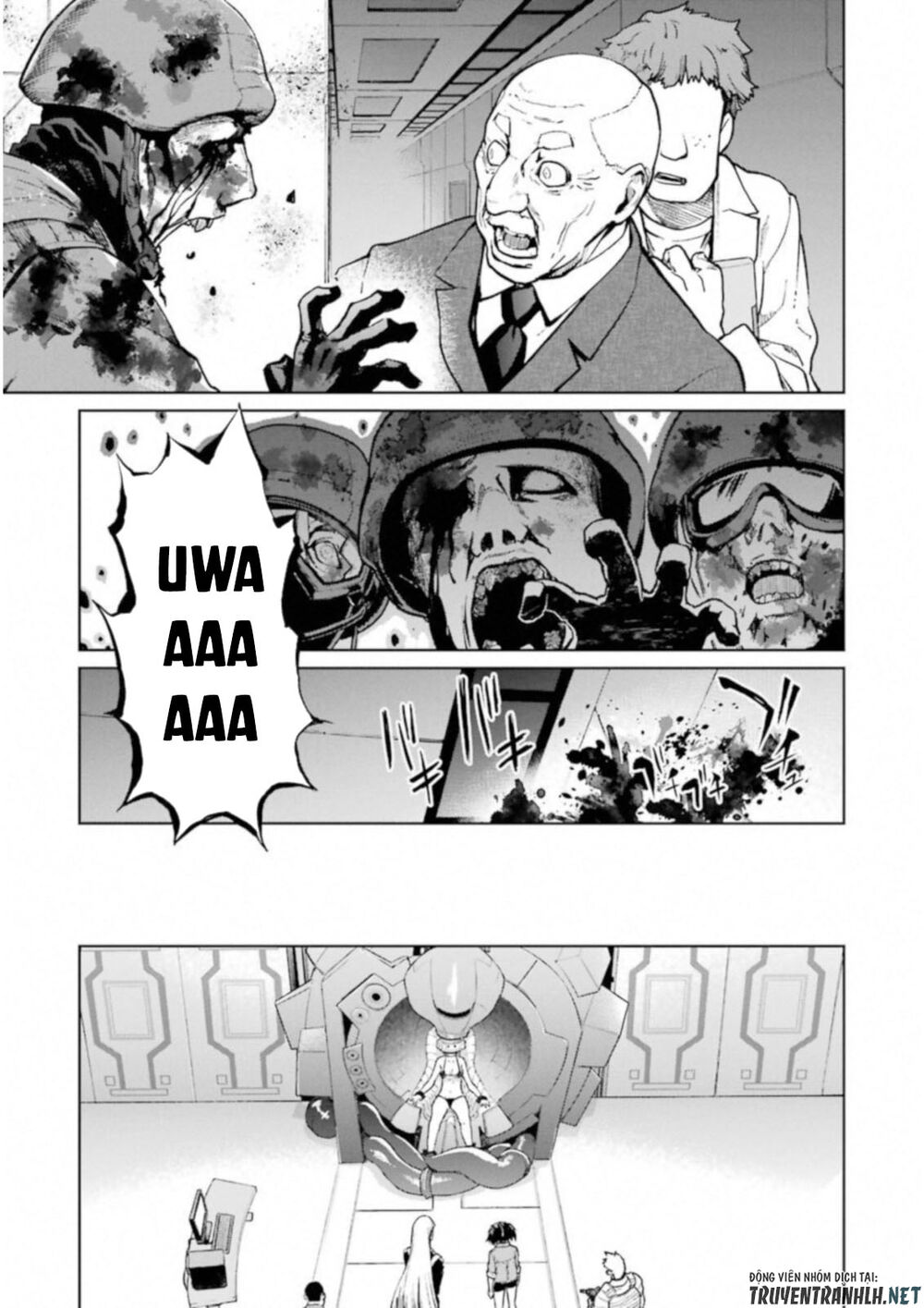 Mahou Shoujo Tokushuusen Asuka Chapter 38 - Trang 2