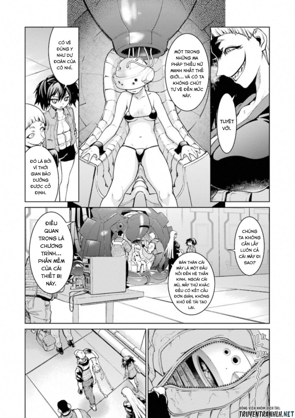 Mahou Shoujo Tokushuusen Asuka Chapter 38 - Trang 2