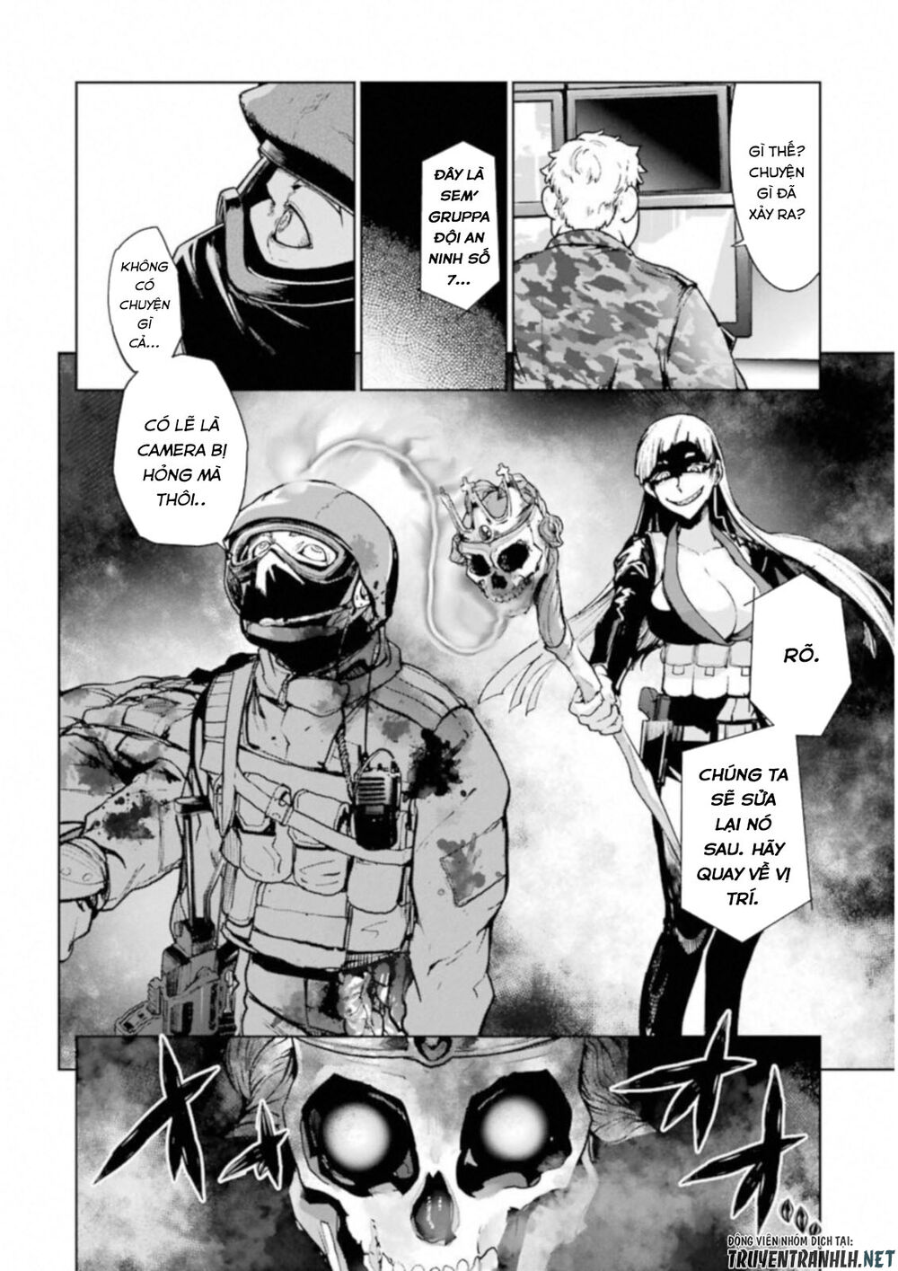 Mahou Shoujo Tokushuusen Asuka Chapter 38 - Trang 2