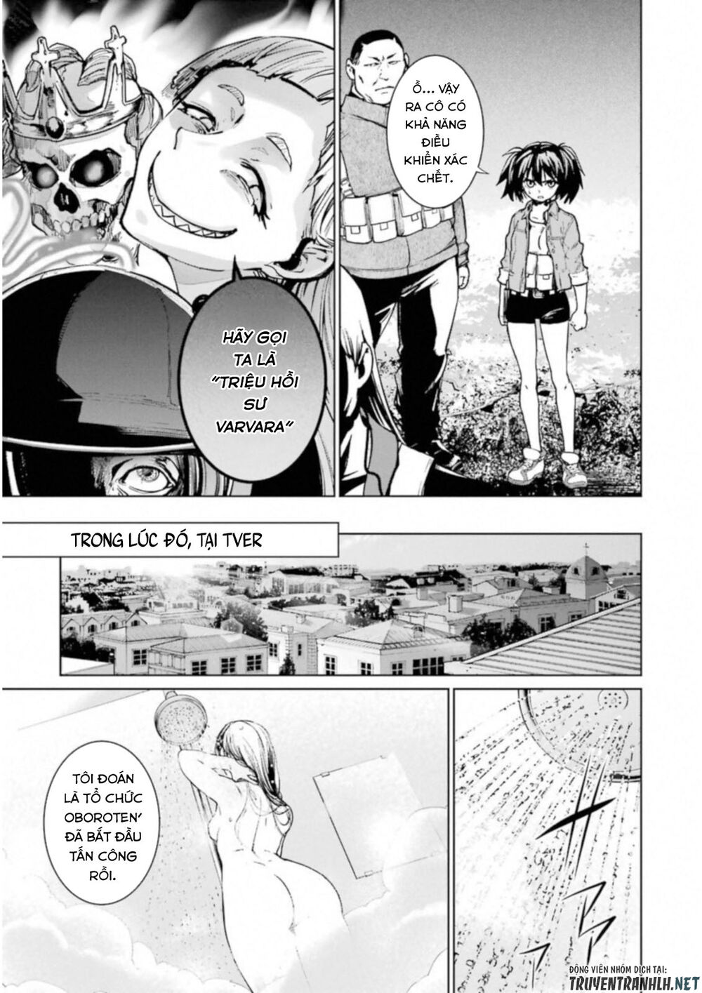 Mahou Shoujo Tokushuusen Asuka Chapter 38 - Trang 2