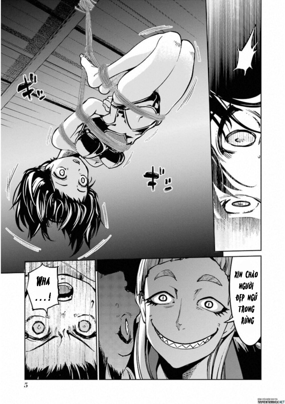 Mahou Shoujo Tokushuusen Asuka Chapter 39 - Trang 2