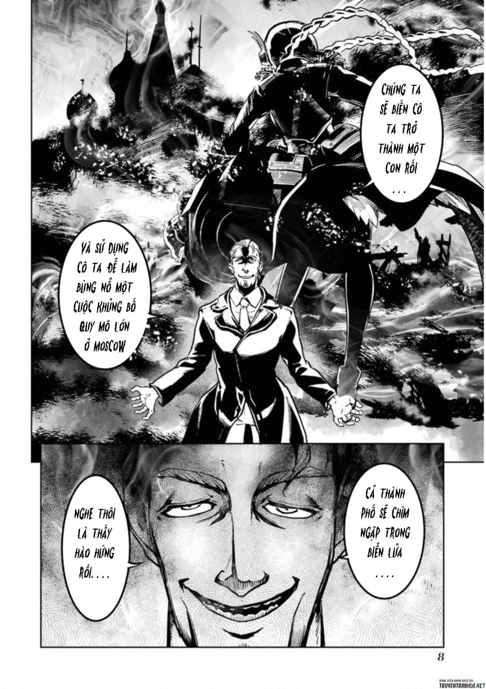 Mahou Shoujo Tokushuusen Asuka Chapter 39 - Trang 2