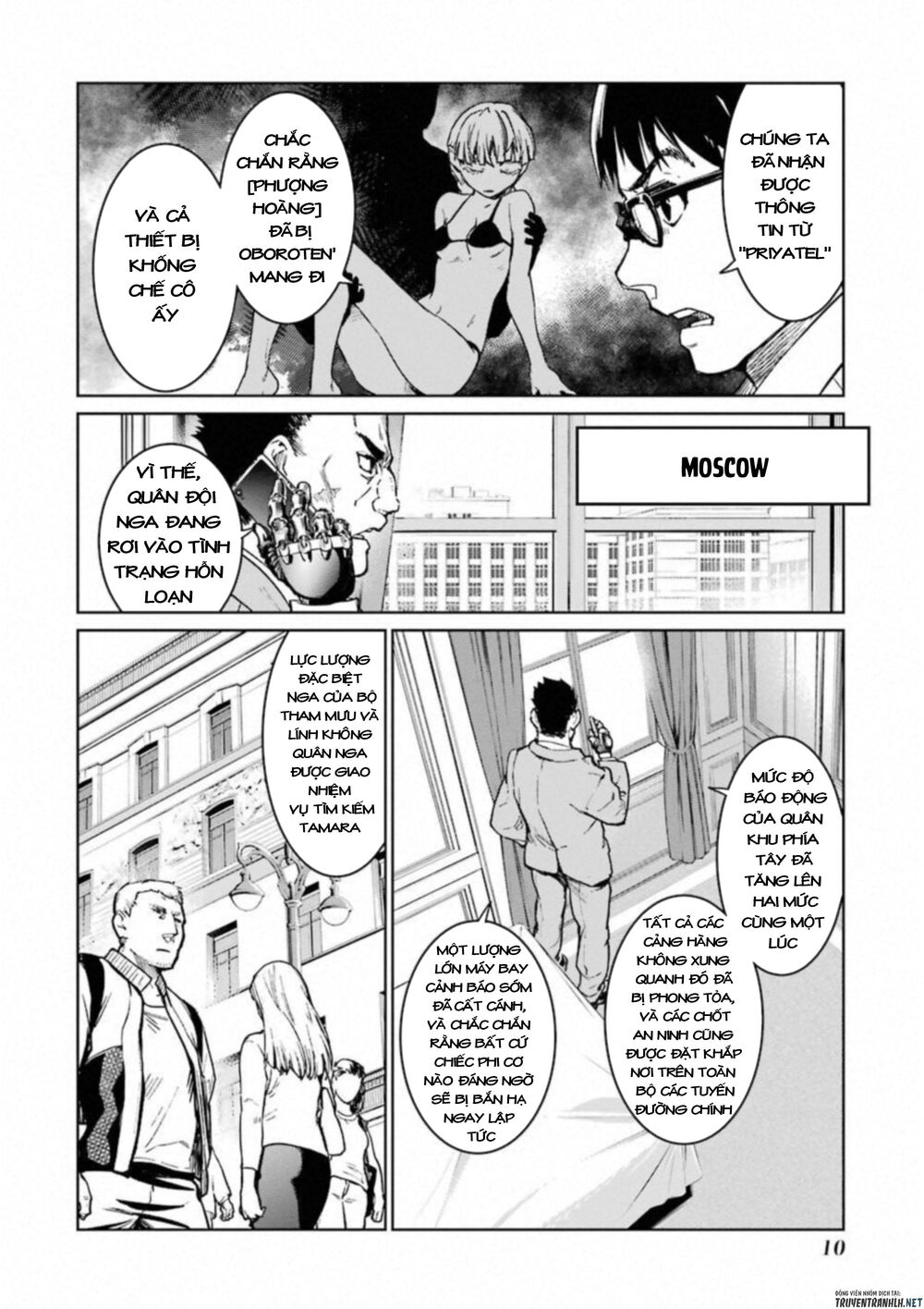 Mahou Shoujo Tokushuusen Asuka Chapter 39 - Trang 2