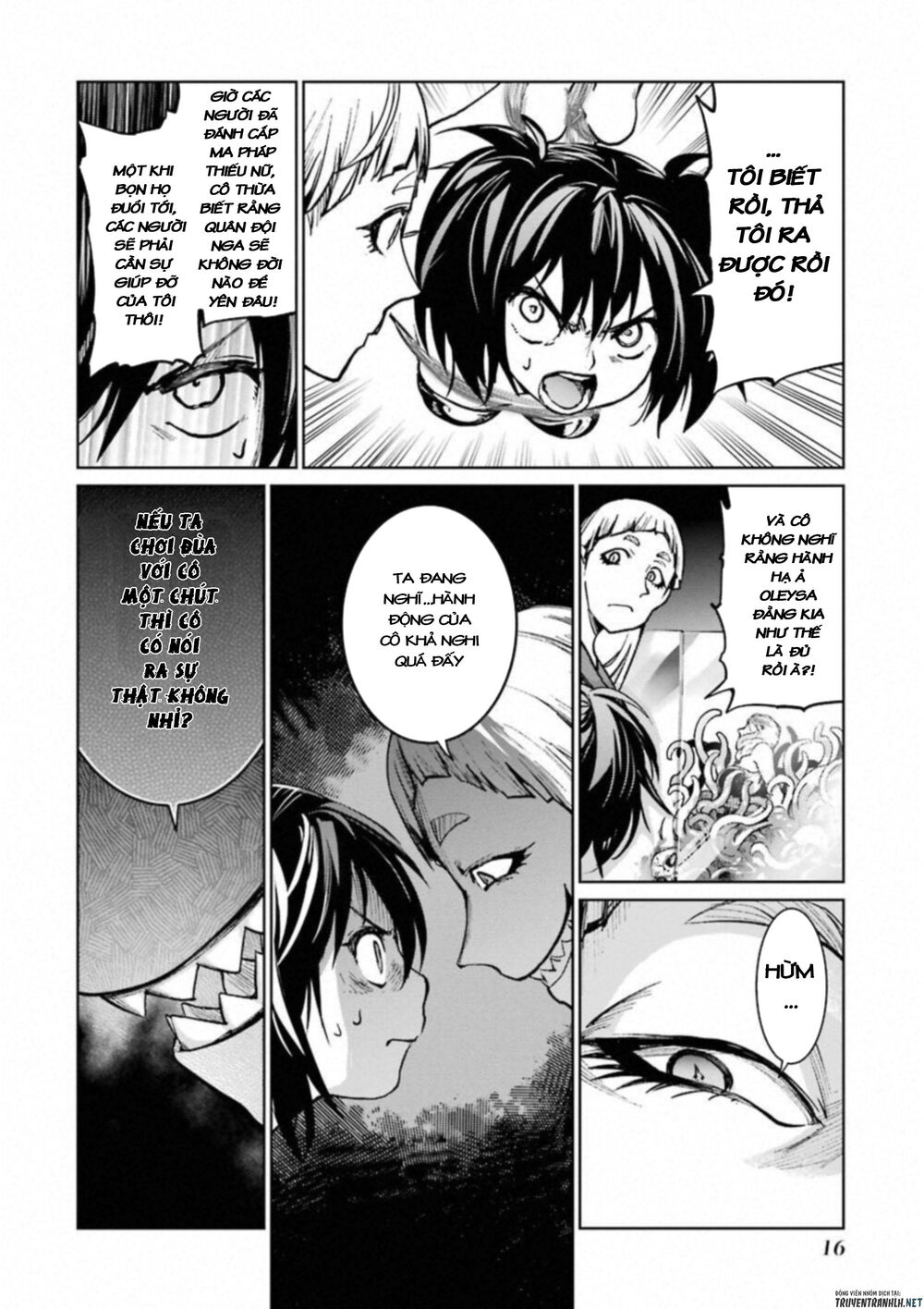 Mahou Shoujo Tokushuusen Asuka Chapter 39 - Trang 2