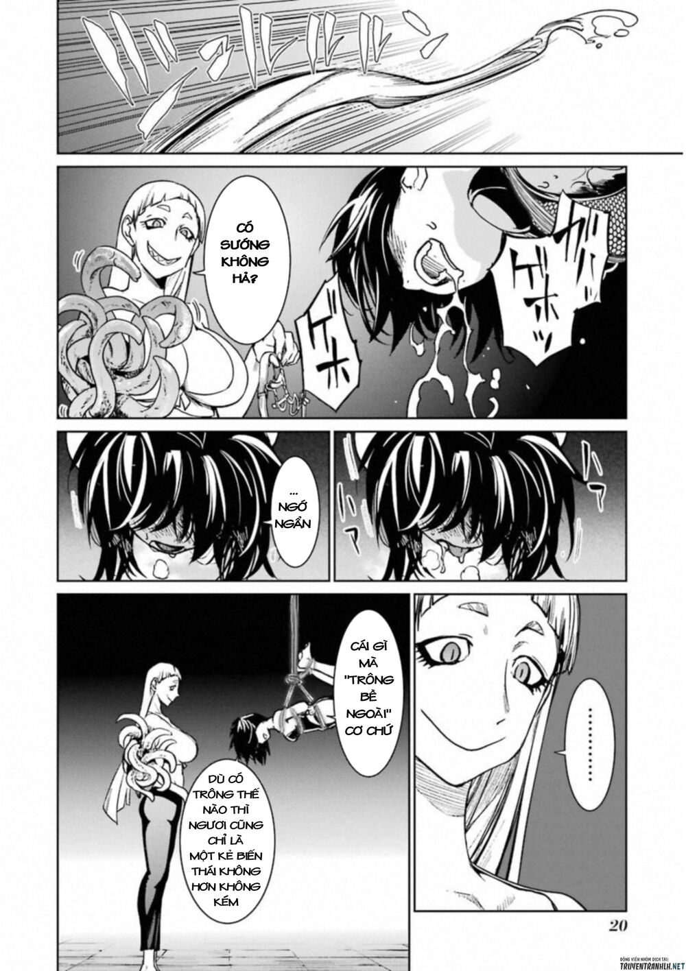 Mahou Shoujo Tokushuusen Asuka Chapter 39 - Trang 2