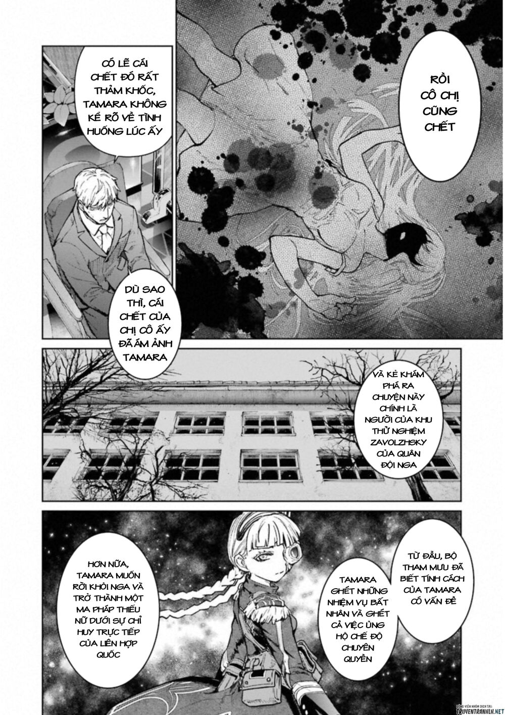 Mahou Shoujo Tokushuusen Asuka Chapter 39 - Trang 2