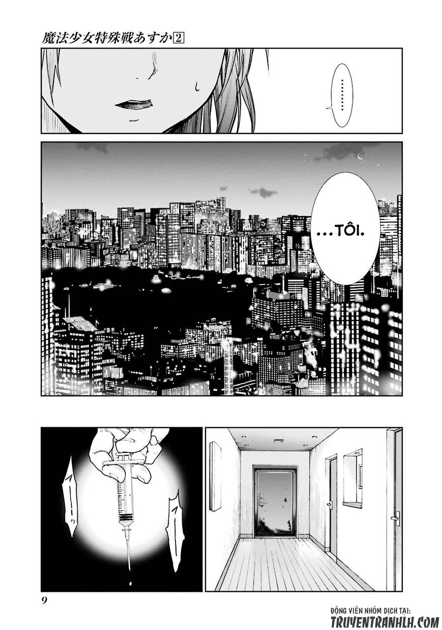 Mahou Shoujo Tokushuusen Asuka Chapter 4 - Trang 2