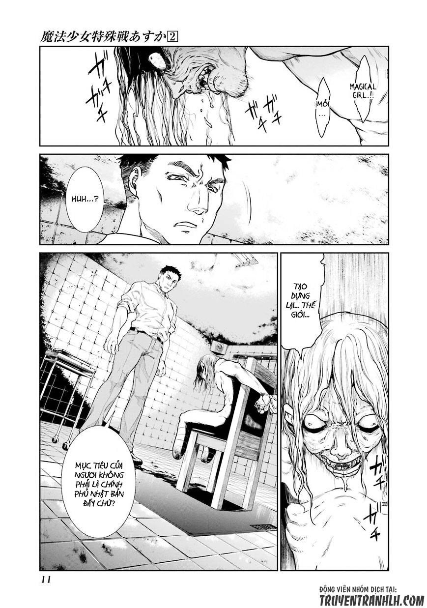 Mahou Shoujo Tokushuusen Asuka Chapter 4 - Trang 2