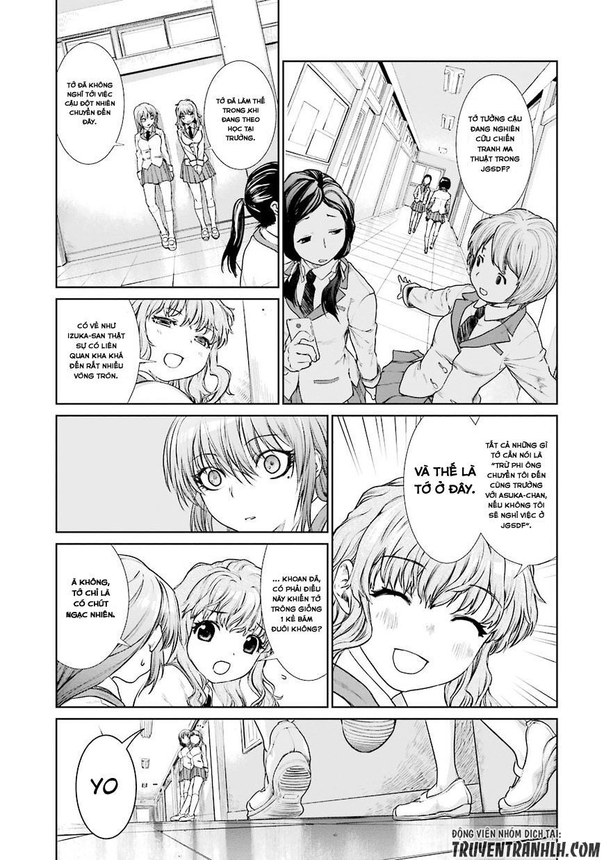 Mahou Shoujo Tokushuusen Asuka Chapter 4 - Trang 2