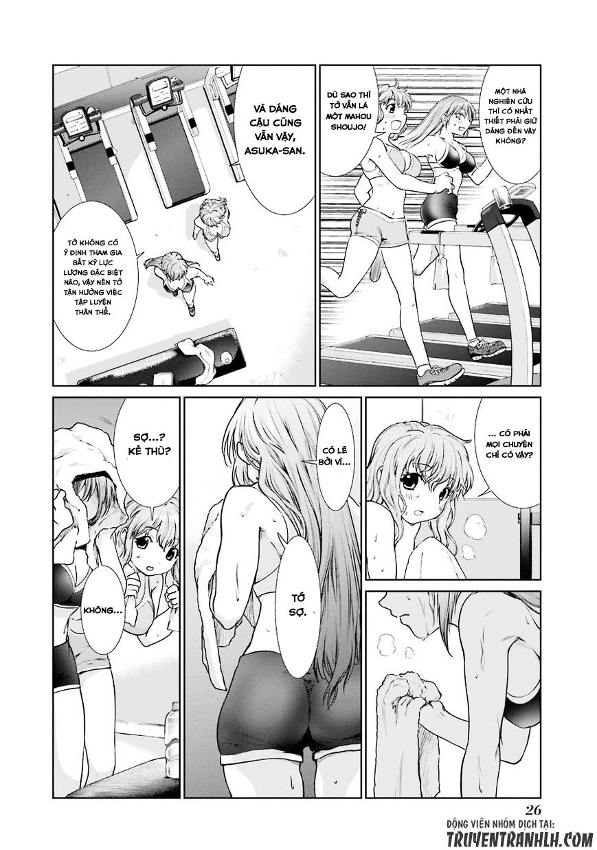 Mahou Shoujo Tokushuusen Asuka Chapter 4 - Trang 2