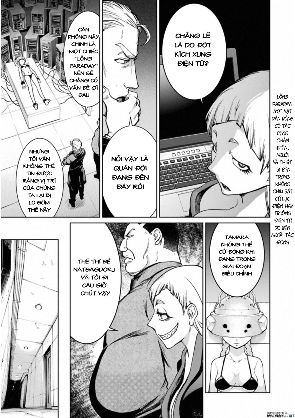 Mahou Shoujo Tokushuusen Asuka Chapter 40 - Trang 2