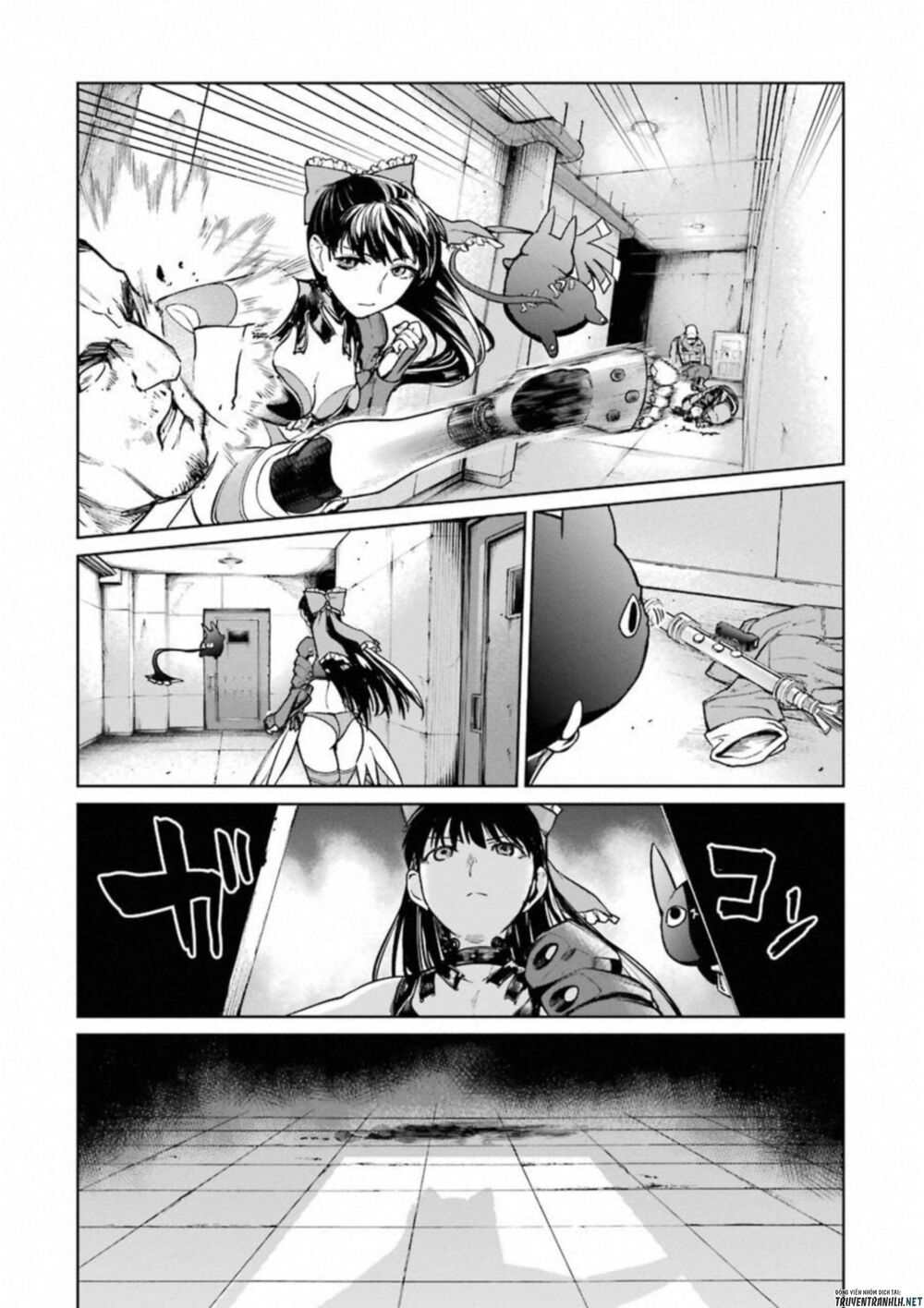 Mahou Shoujo Tokushuusen Asuka Chapter 40 - Trang 2