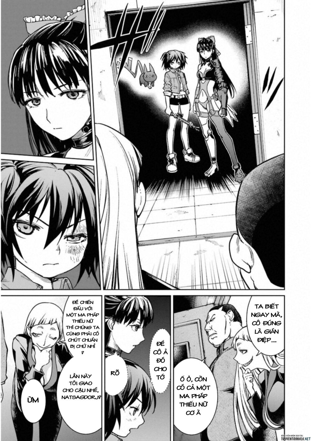 Mahou Shoujo Tokushuusen Asuka Chapter 40 - Trang 2