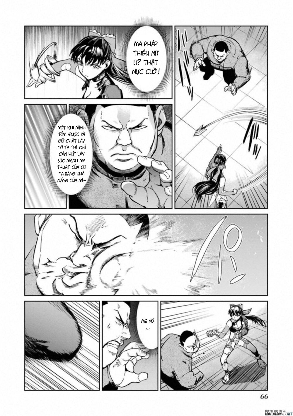 Mahou Shoujo Tokushuusen Asuka Chapter 40 - Trang 2