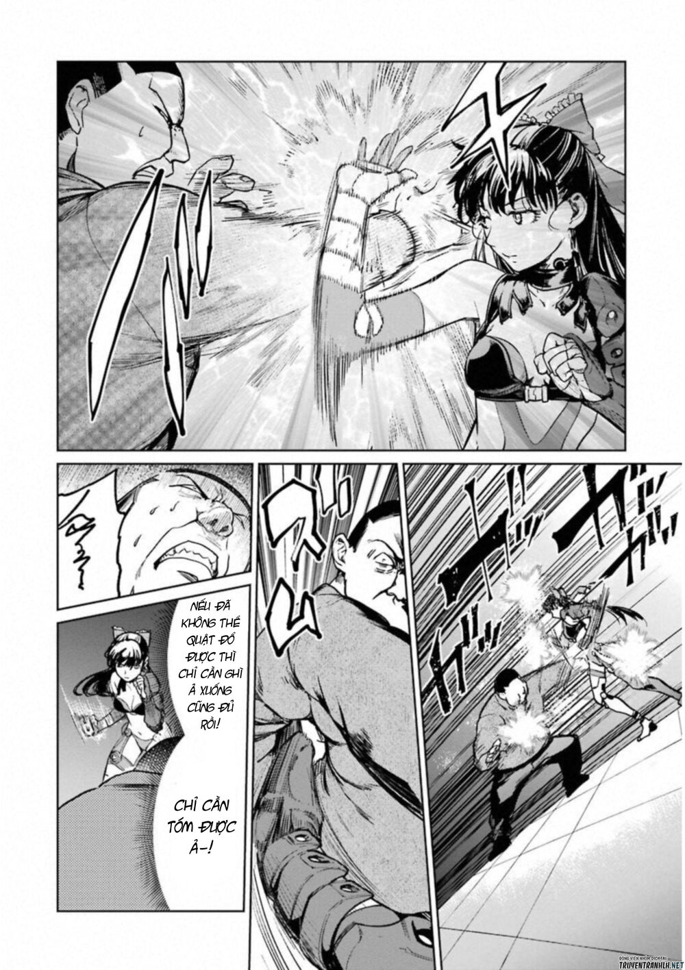 Mahou Shoujo Tokushuusen Asuka Chapter 40 - Trang 2