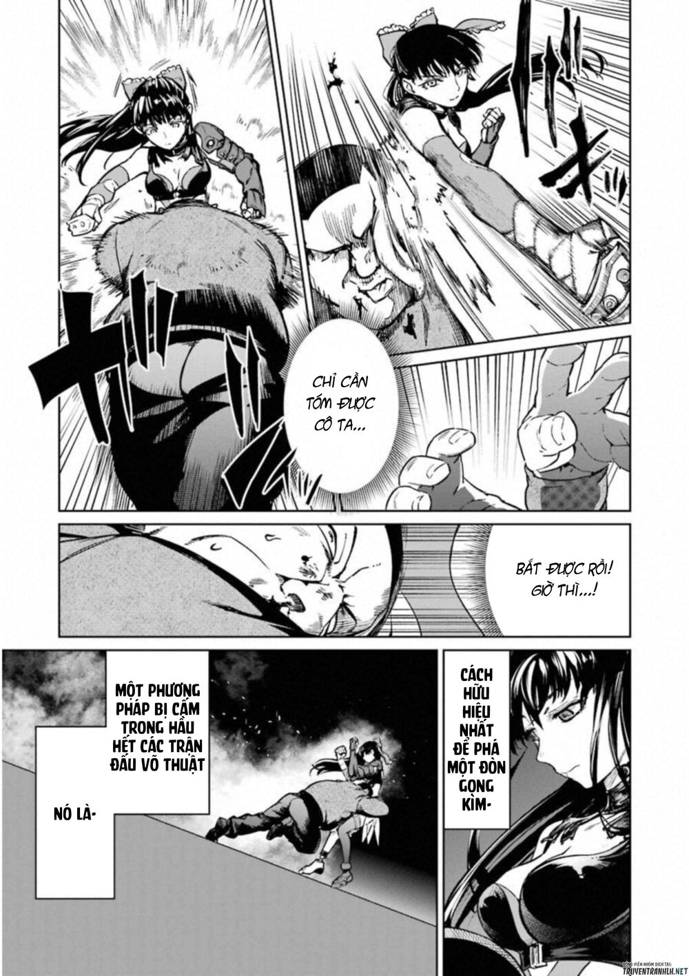 Mahou Shoujo Tokushuusen Asuka Chapter 40 - Trang 2