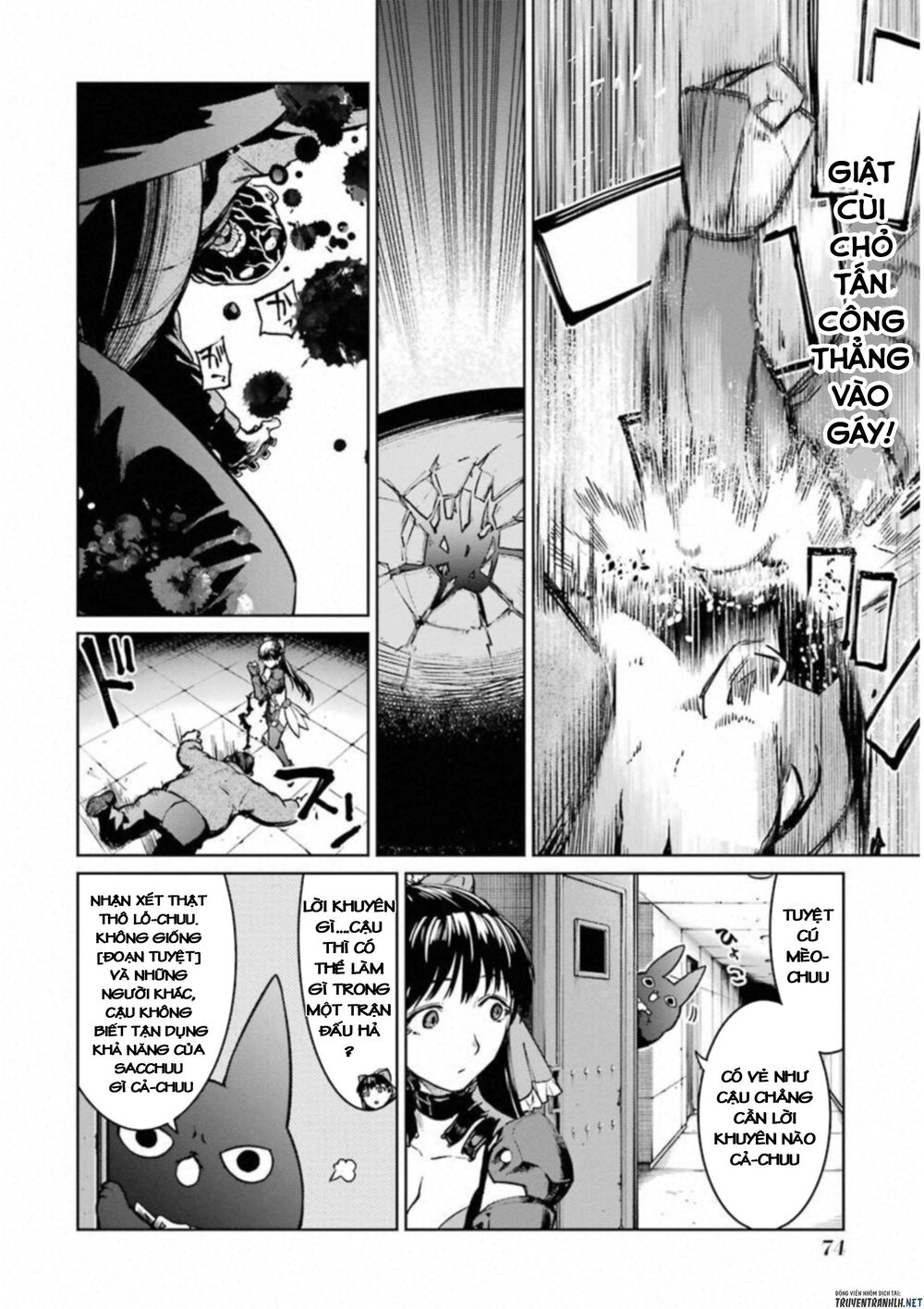 Mahou Shoujo Tokushuusen Asuka Chapter 40 - Trang 2