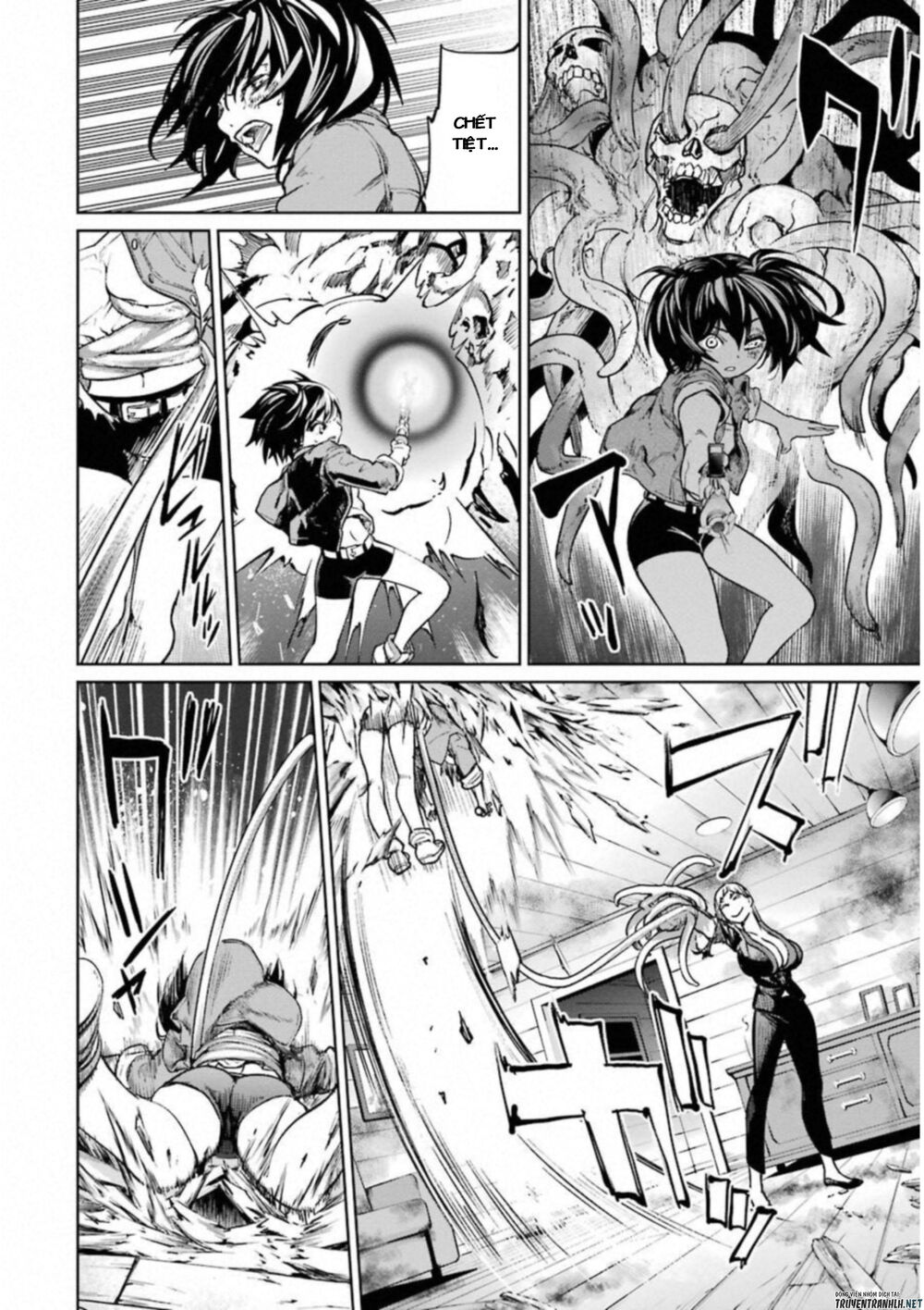 Mahou Shoujo Tokushuusen Asuka Chapter 40 - Trang 2