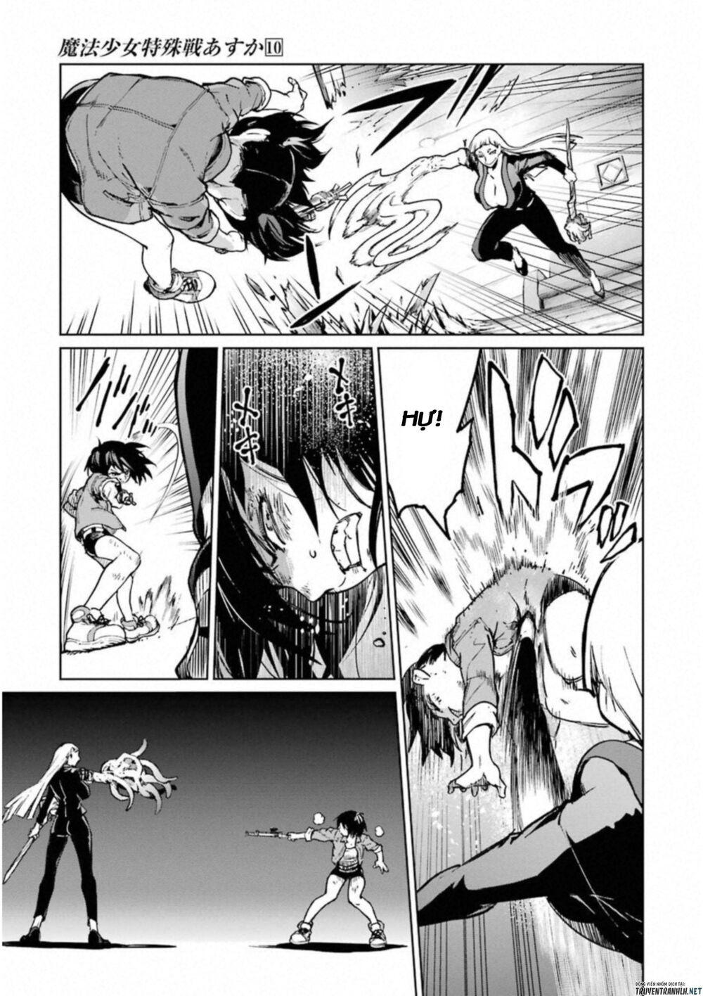 Mahou Shoujo Tokushuusen Asuka Chapter 40 - Trang 2