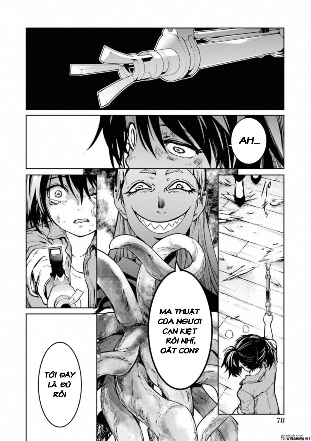 Mahou Shoujo Tokushuusen Asuka Chapter 40 - Trang 2