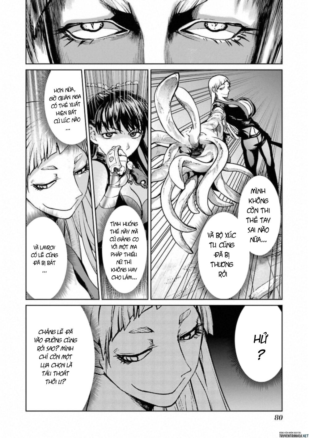 Mahou Shoujo Tokushuusen Asuka Chapter 40 - Trang 2