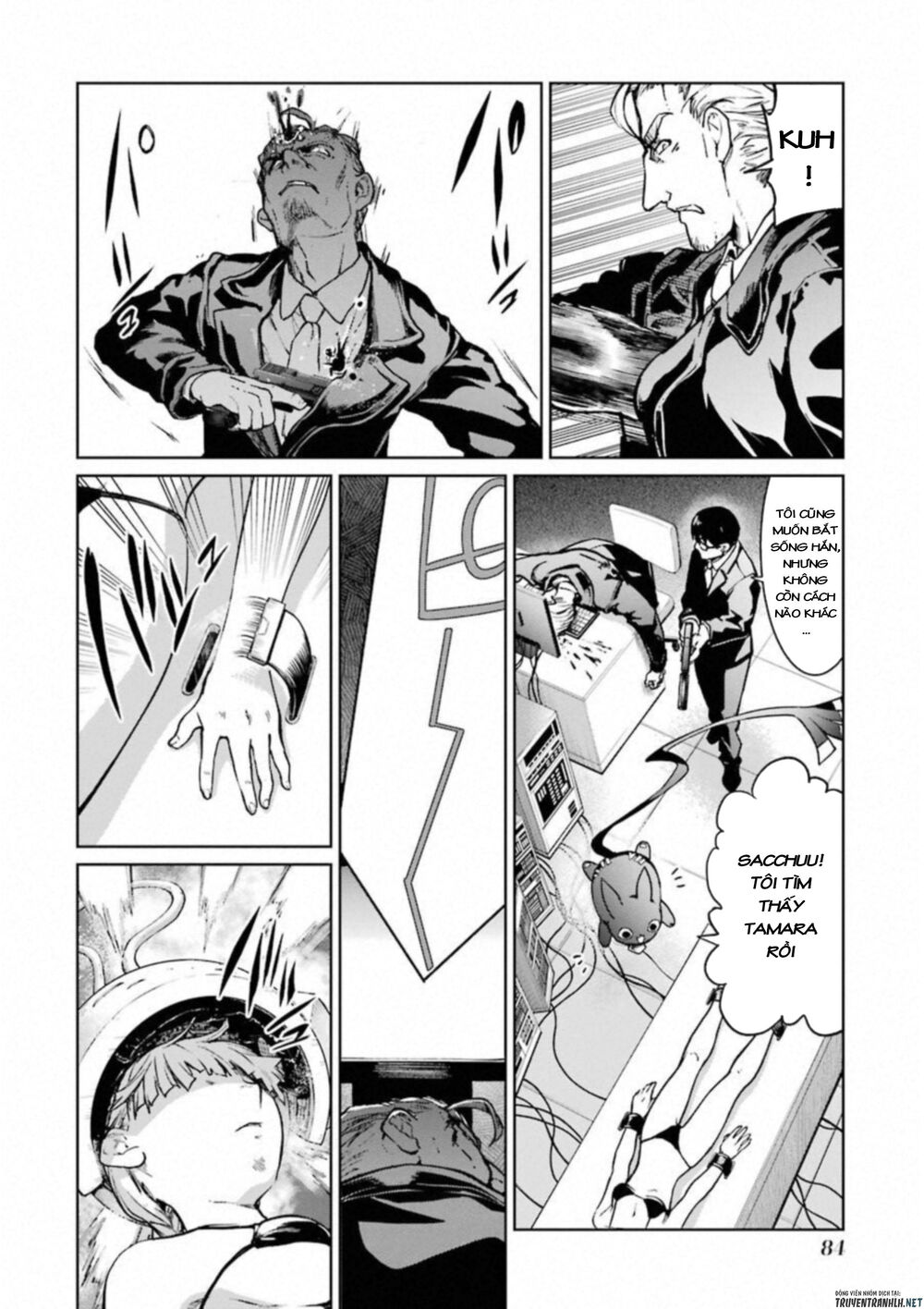 Mahou Shoujo Tokushuusen Asuka Chapter 40 - Trang 2