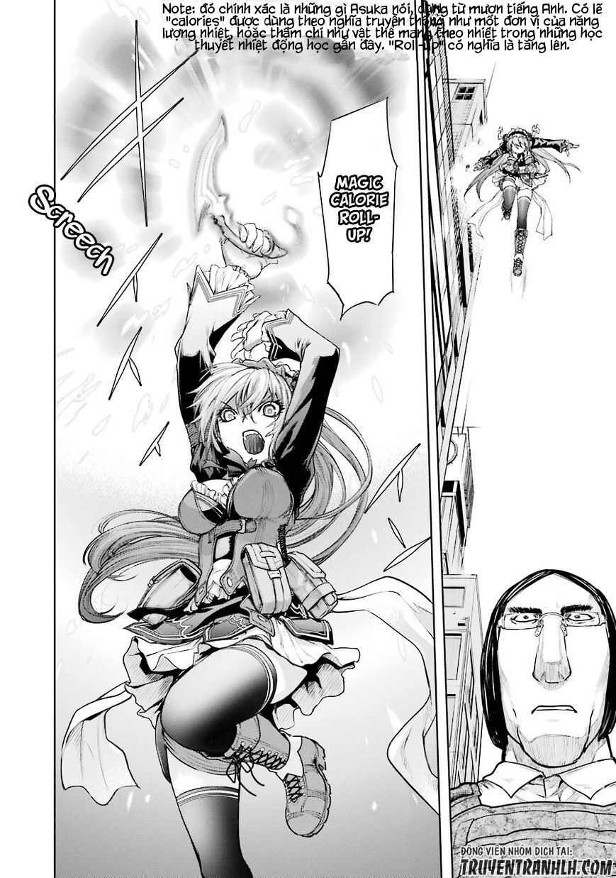 Mahou Shoujo Tokushuusen Asuka Chapter 7 - Trang 2