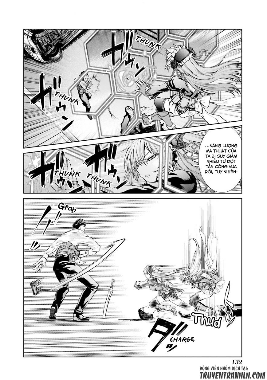 Mahou Shoujo Tokushuusen Asuka Chapter 7 - Trang 2
