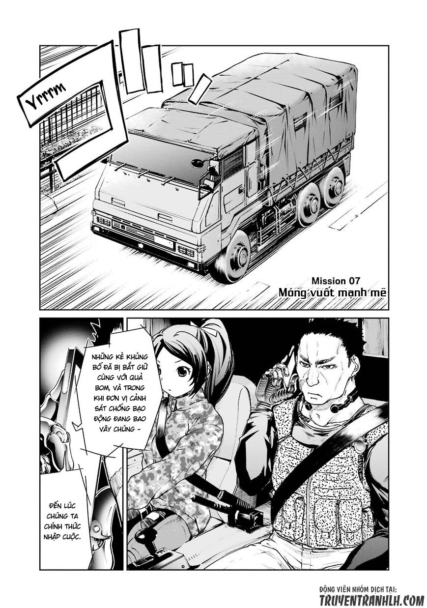 Mahou Shoujo Tokushuusen Asuka Chapter 7 - Trang 2