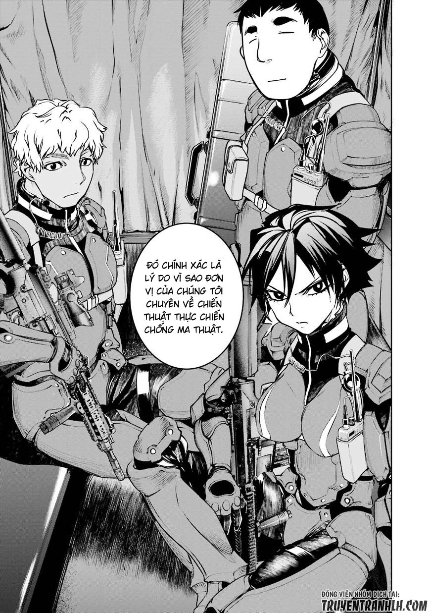 Mahou Shoujo Tokushuusen Asuka Chapter 7 - Trang 2