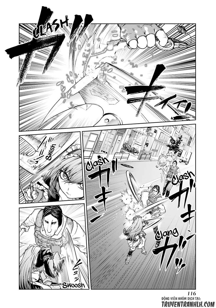 Mahou Shoujo Tokushuusen Asuka Chapter 7 - Trang 2