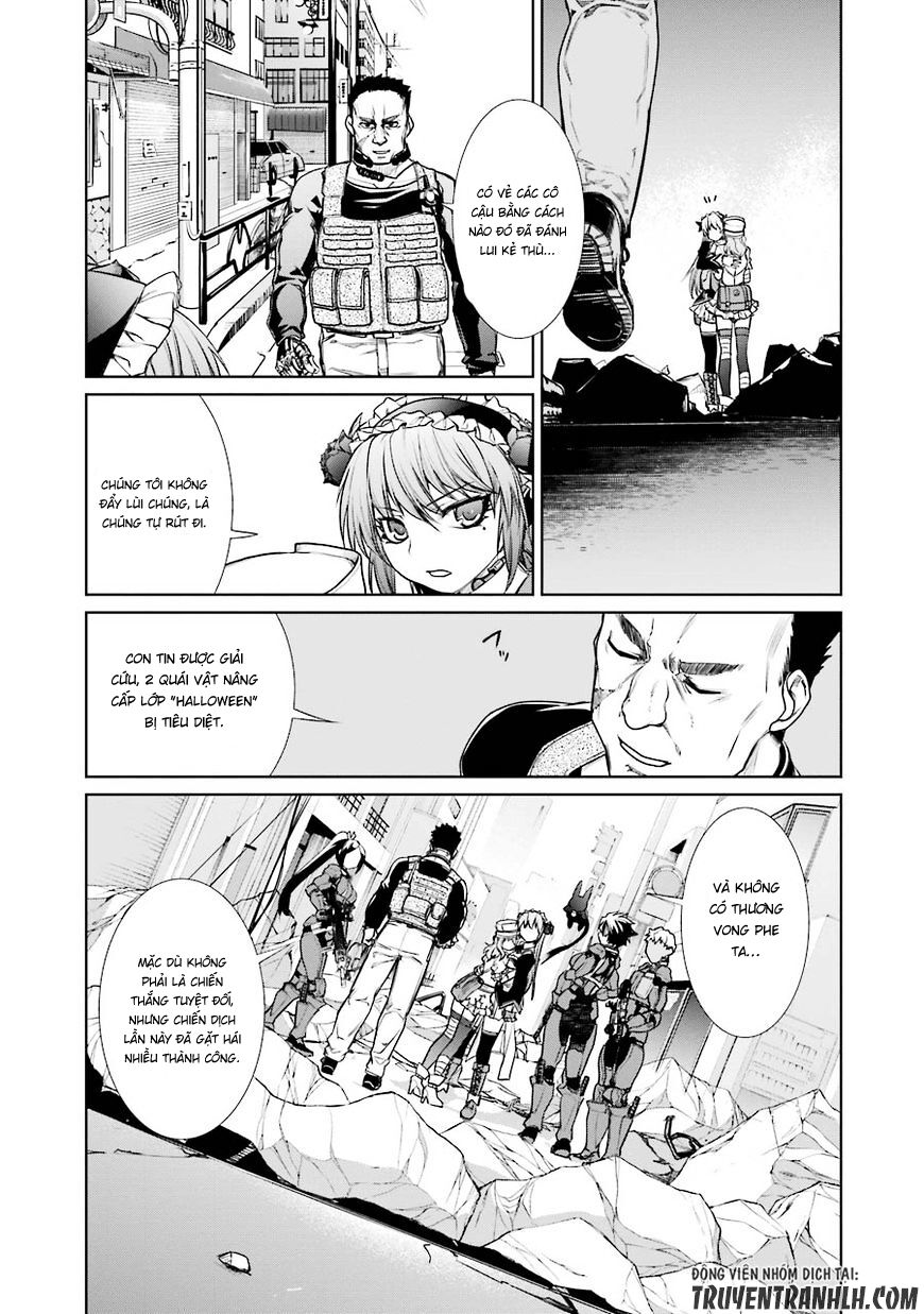 Mahou Shoujo Tokushuusen Asuka Chapter 9 - Trang 2