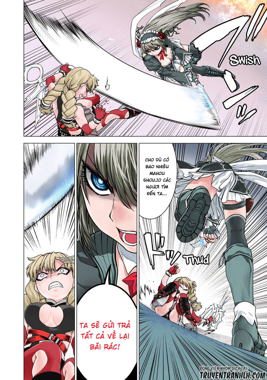Mahou Shoujo Tokushuusen Asuka Chapter 9 - Trang 2