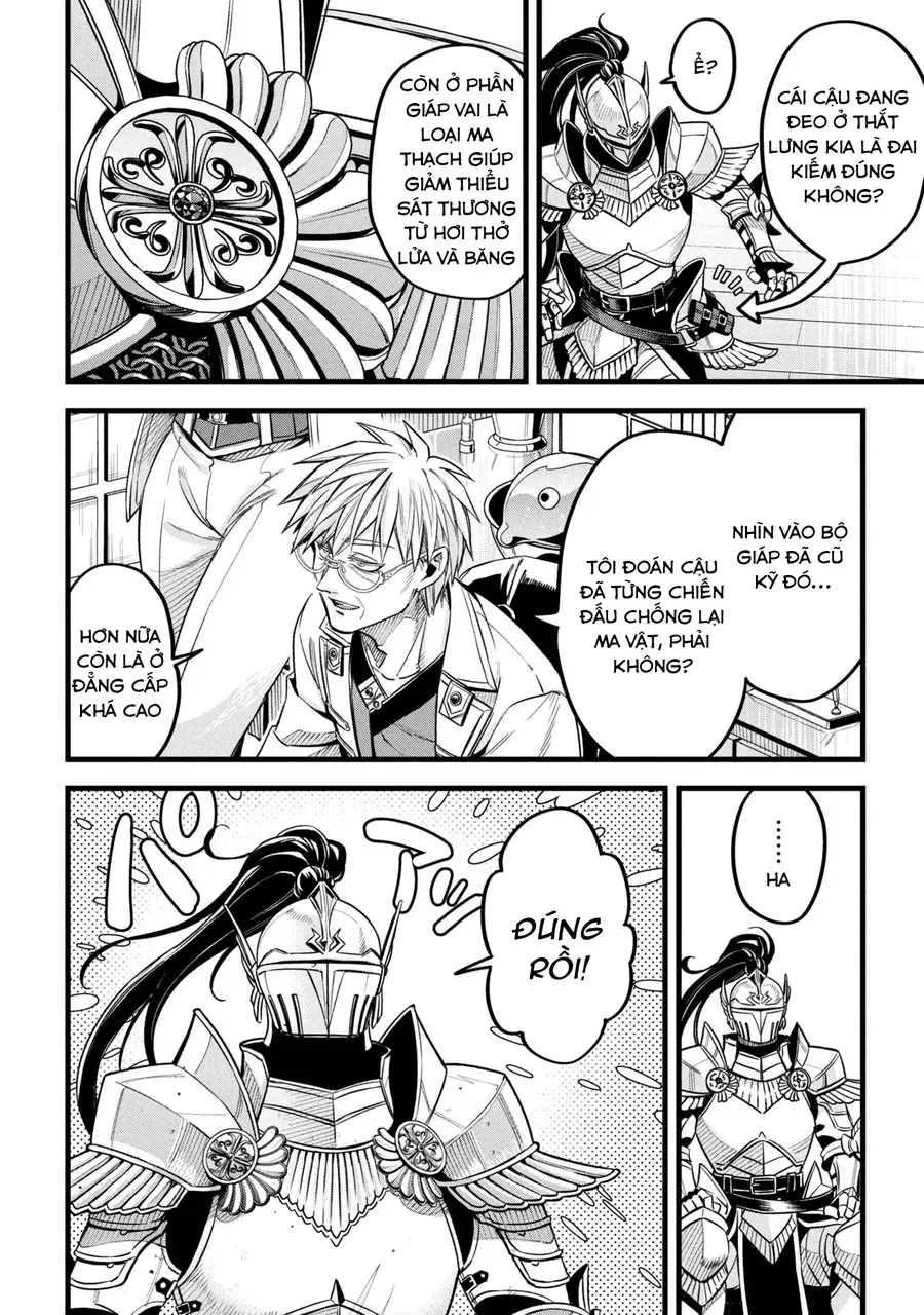 Mahoui Rex No Hentai Karte Chapter 16 - Trang 2