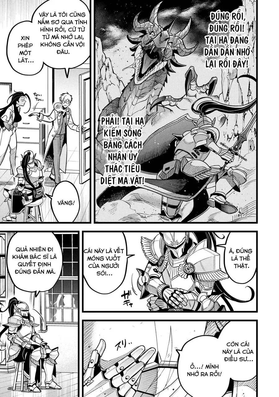 Mahoui Rex No Hentai Karte Chapter 16 - Trang 2