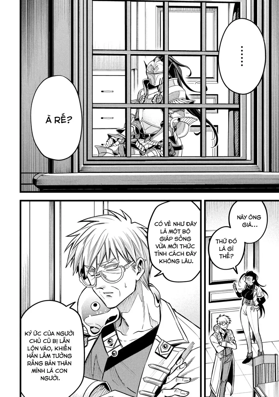 Mahoui Rex No Hentai Karte Chapter 16 - Trang 2