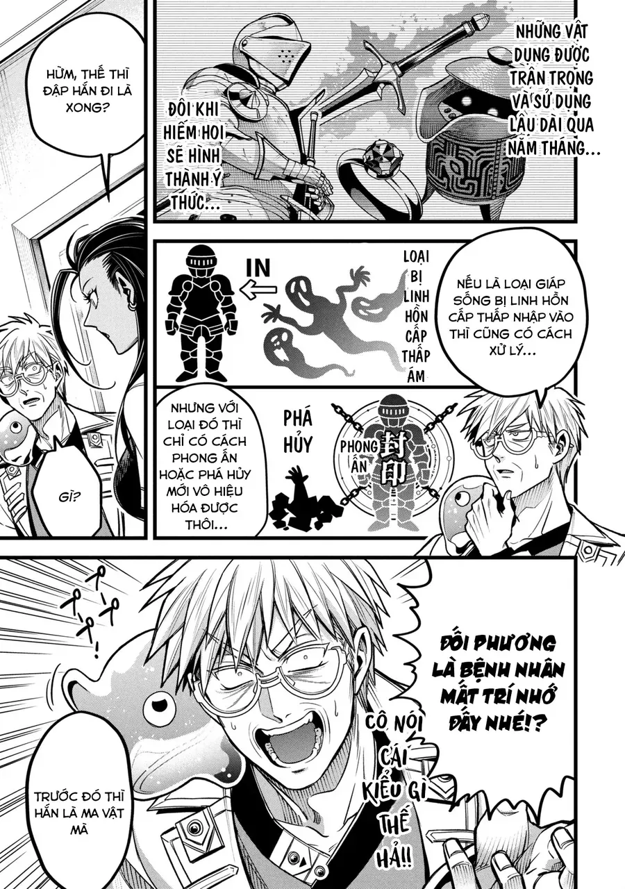 Mahoui Rex No Hentai Karte Chapter 16 - Trang 2