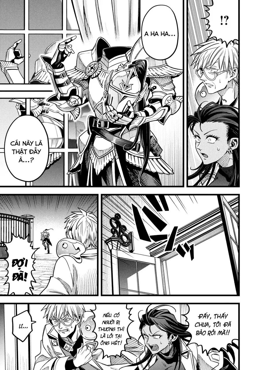 Mahoui Rex No Hentai Karte Chapter 16 - Trang 2