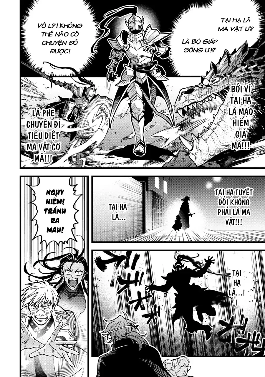 Mahoui Rex No Hentai Karte Chapter 16 - Trang 2