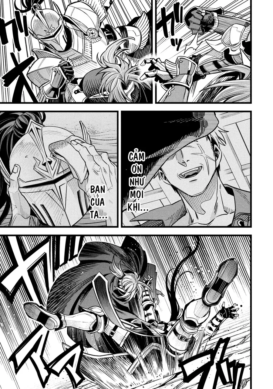 Mahoui Rex No Hentai Karte Chapter 16 - Trang 2