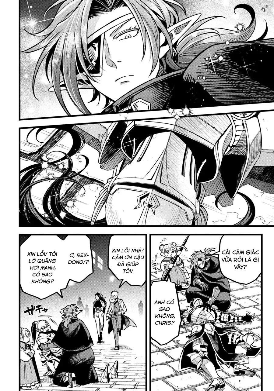 Mahoui Rex No Hentai Karte Chapter 16 - Trang 2