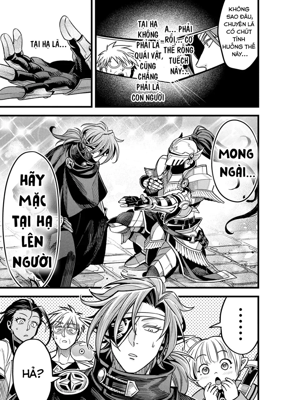 Mahoui Rex No Hentai Karte Chapter 16 - Trang 2