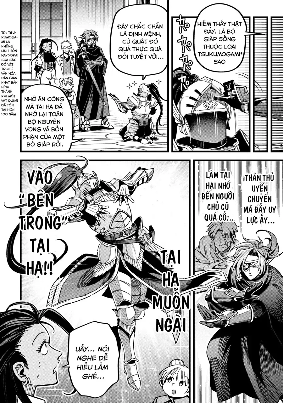 Mahoui Rex No Hentai Karte Chapter 16 - Trang 2