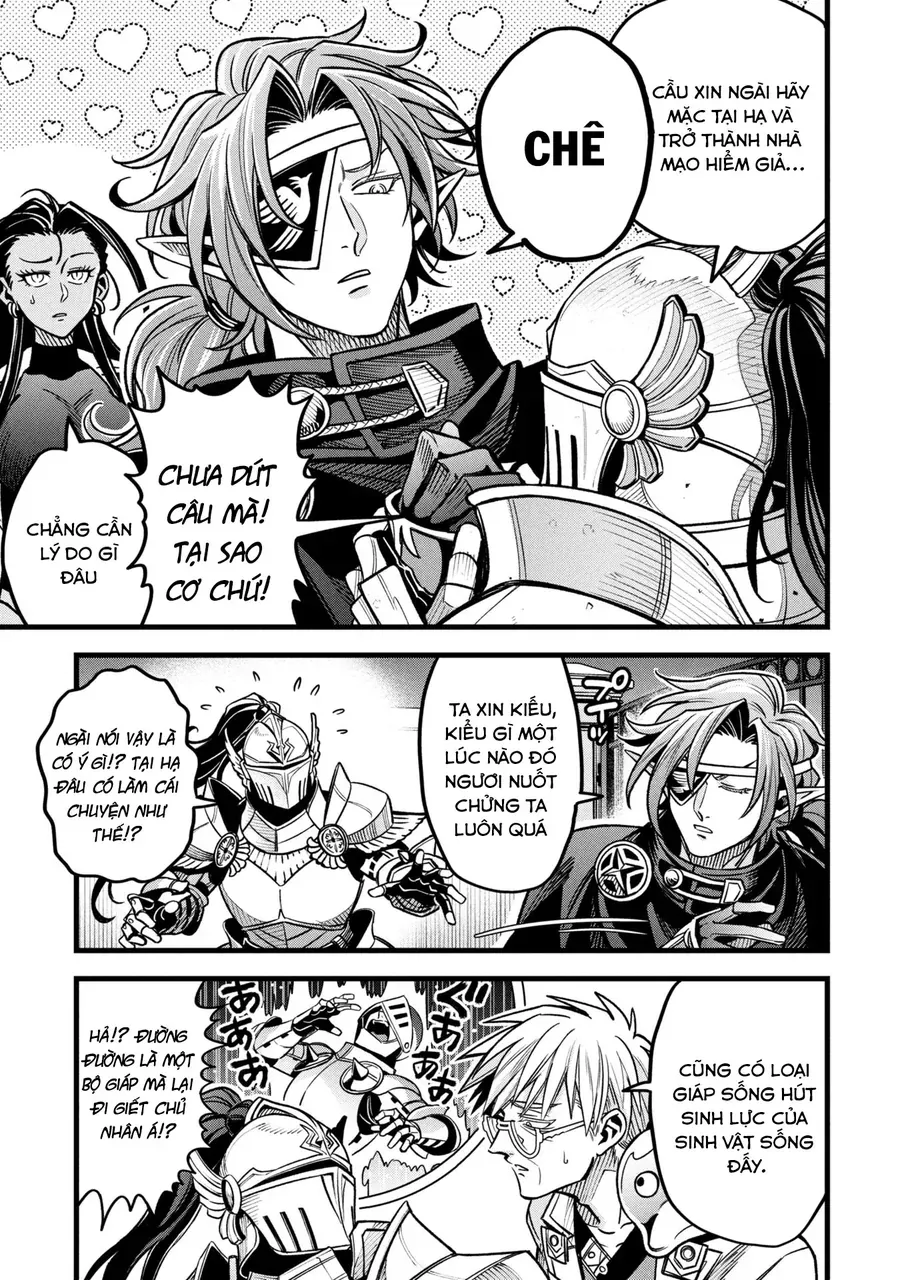 Mahoui Rex No Hentai Karte Chapter 16 - Trang 2