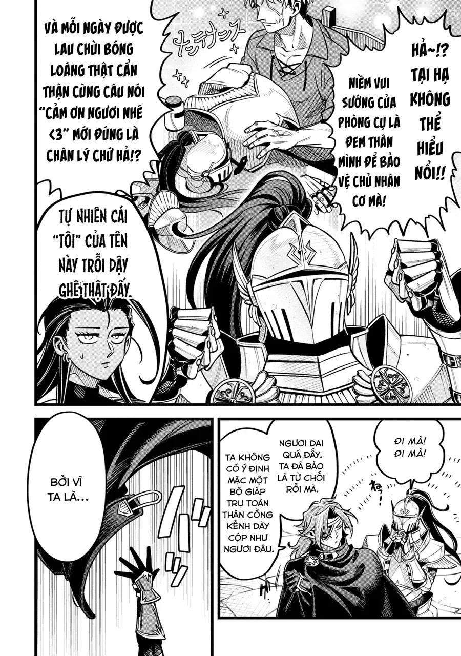 Mahoui Rex No Hentai Karte Chapter 16 - Trang 2