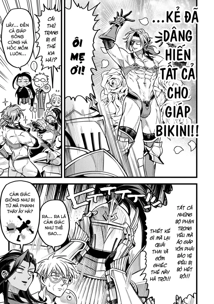 Mahoui Rex No Hentai Karte Chapter 16 - Trang 2